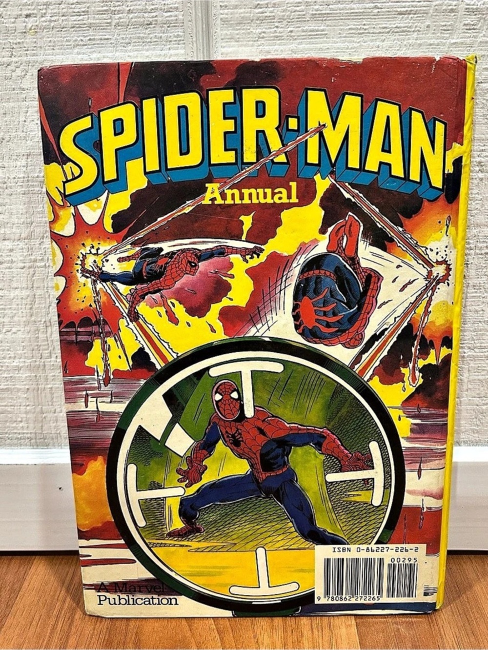 Marvel Spider-Man Annual 1984 (Grandreams) ) Comic Book